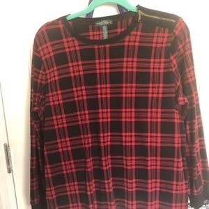 Ralph Lauren Jeans Buffalo plaid top